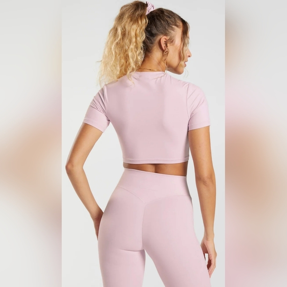 Pink Whitney Simmons x Gymshark Legging Size M - Picture 8 of 14